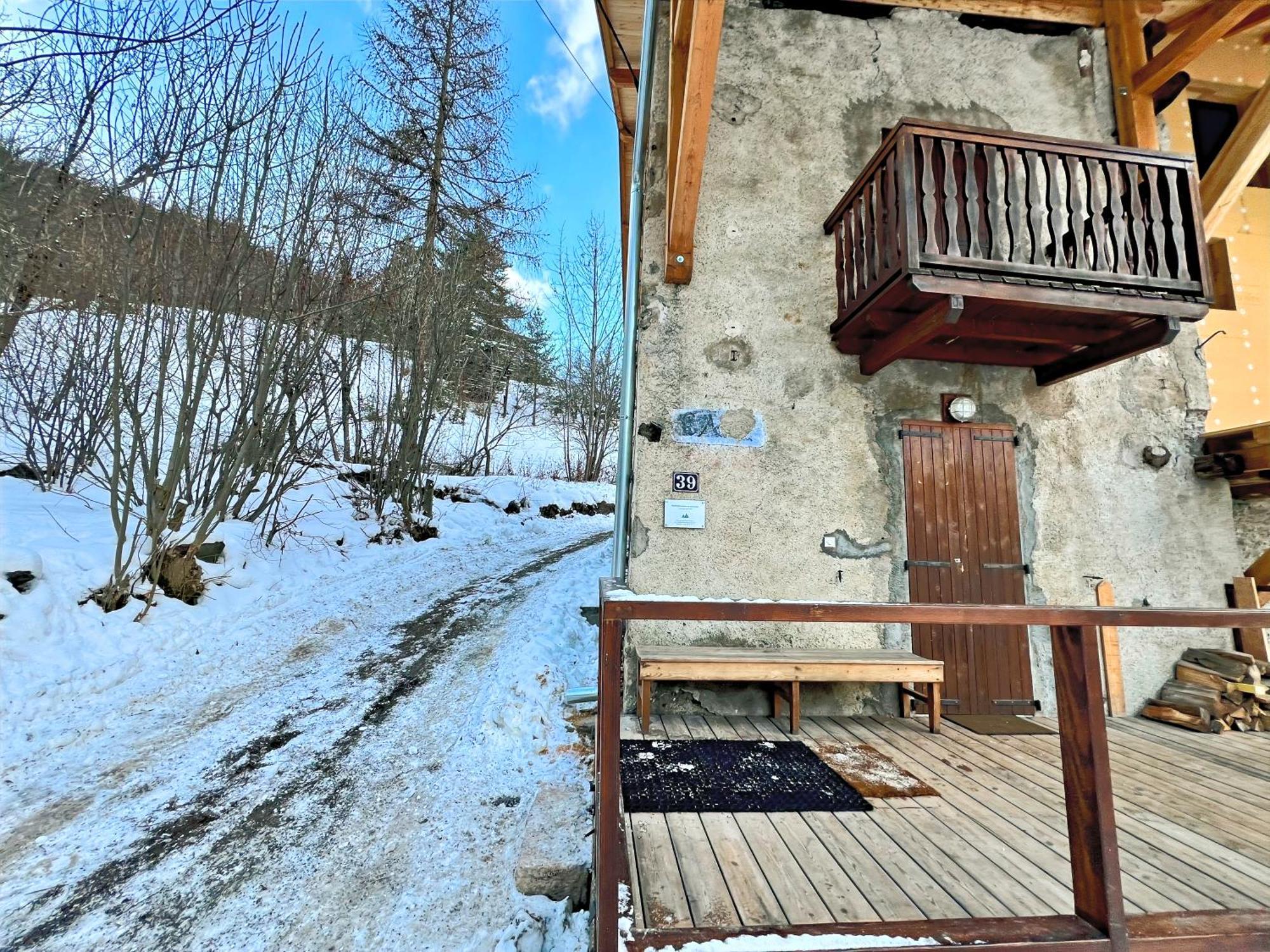 Charmante Maison De Montagne Briancon  Exterior photo