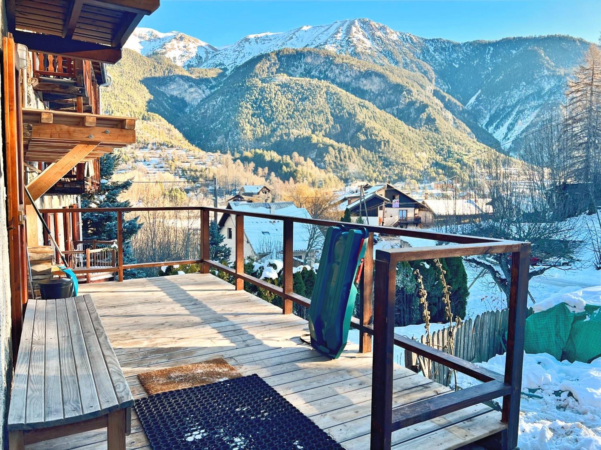 Charmante Maison De Montagne Briancon  Exterior photo