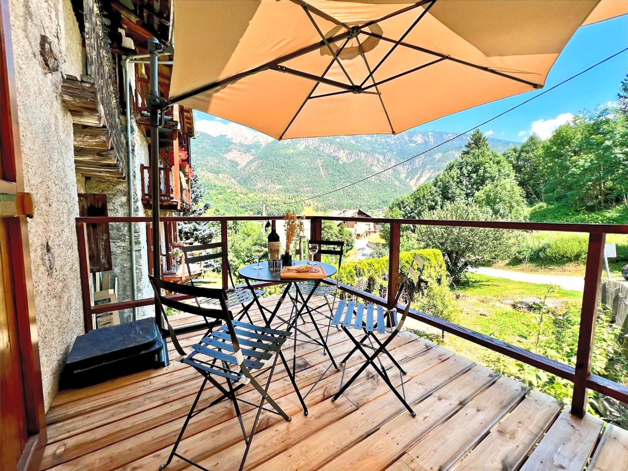 Charmante Maison De Montagne Briancon  Exterior photo